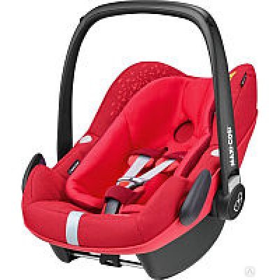 Автокресло Maxi-Cosi PEBBLE PLUS Vivid Red 