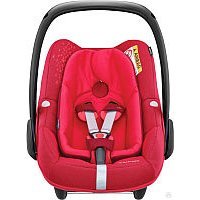 Автокресло Maxi-Cosi PEBBLE PLUS Vivid Red 