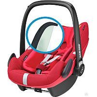 Автокресло Maxi-Cosi PEBBLE PLUS Vivid Red 