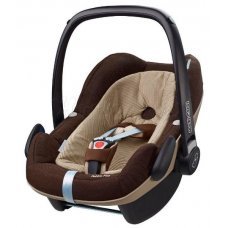 Автокресло Maxi-Cosi PEBBLE PLUS EARTH BROWN