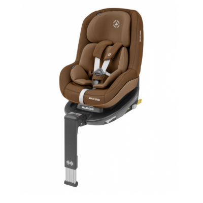  Автокресло MAXI-COSI PEARLPRO2 AUTHENTIC COGNAC (С БАЗОЙ FAMILYFIX3)