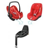  Автокресло MAXI-COSI PEARLSMART NOMAD RED (БЕЗ БАЗЫ)