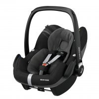 Автокресло Maxi-Cosi Pebble Pro i-Size Frequency Black