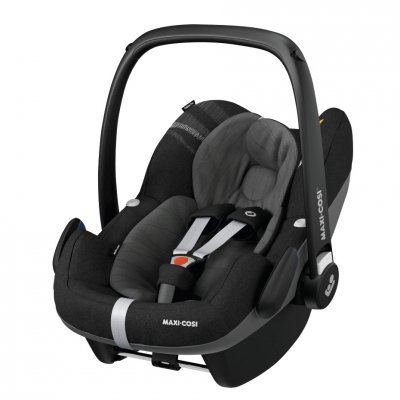 Автокресло Maxi-Cosi Pebble Pro i-Size Frequency Black 