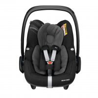 Автокресло Maxi-Cosi Pebble Pro i-Size Frequency Black