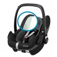 Автокресло Maxi-Cosi Pebble Pro i-Size Frequency Black