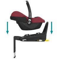 Автокресло Maxi-Cosi Tinca Essential Red