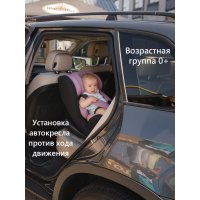 Автокресло Martin Noir Multistage Pink Powder