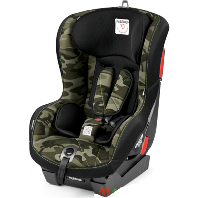 Автокресло Peg-Perego VIAGGIO 1 DUO-FIX K CAMO GREEN