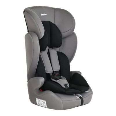 Детское автокресло PITUSO Prados Black Grey/Черно-Серый