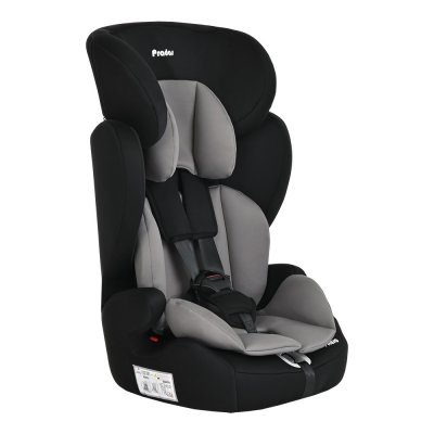 Детское автокресло PITUSO Prados Grey Black /Серо-черный