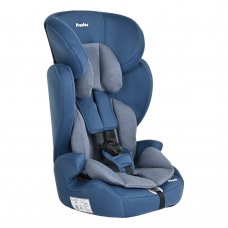 Детское автокресло PITUSO Prados Jeans-light grey /Джинс-св-серый