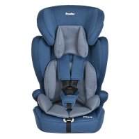 Детское автокресло PITUSO Prados Jeans-light grey /Джинс-св-серый