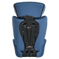 Детское автокресло PITUSO Prados Jeans-light grey /Джинс-св-серый