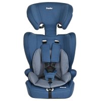 Детское автокресло PITUSO Prados Jeans-light grey /Джинс-св-серый