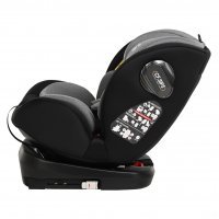 Детское автокресло PITUSO ROYS PRO Black/Чёрный