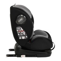 Детское автокресло PITUSO ROYS PRO Black/Чёрный