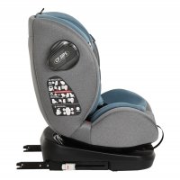 Детское автокресло PITUSO ROYS PRO Grey/Серый