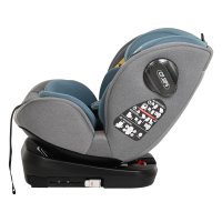 Детское автокресло PITUSO ROYS PRO Grey/Серый
