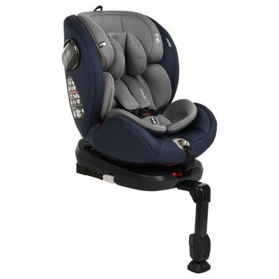Детское автокресло PITUSO ROYS PRO Jeans/Джинсовый