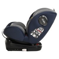 Детское автокресло PITUSO ROYS PRO Jeans/Джинсовый