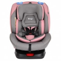 Детское автокресло PITUSO ROYS ROSE GREY/РОЗОВО-СЕРЫЙ