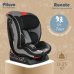 Детское автокресло PITUSO Ruente Black/Grey