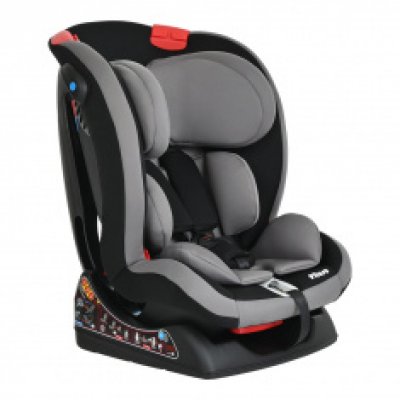 Детское автокресло PITUSO Ruente Black/Grey