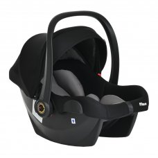 Pituso Удерживающее устройство для детей 0-13 кг Santiso Black Grey/Черно-Серый