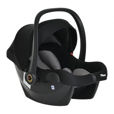 Pituso Удерживающее устройство для детей 0-13 кг Santiso Black Grey/Черно-Серый