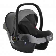Pituso Удерживающее устройство для детей 0-13 кг Santiso Grey Black /Серо-черный