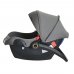 Pituso Удерживающее устройство для детей 0-13 кг Santiso Grey Black /Серо-черный