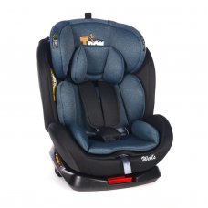 Детское автокресло TRON WELLS Blue protection
