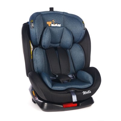 Детское автокресло TRON WELLS Blue protection