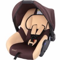 Автолюлька Zlatek COLIBRI Шоколад