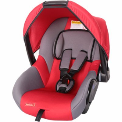 Автолюлька Zlatek COLIBRI Красная
