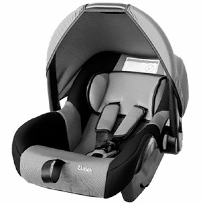 Автолюлька Zlatek COLIBRI Серая