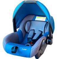 Автолюлька Zlatek COLIBRI Синяя