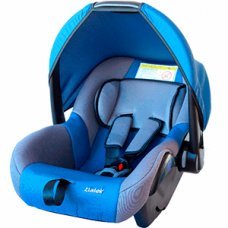 Автолюлька Zlatek COLIBRI Синяя