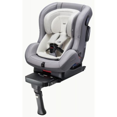 Автокресло Daiichi First 7 Plus Touch Fix Organic Grey