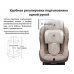 Автокресло Daiichi First 7 Plus Touch Fix Organic Grey