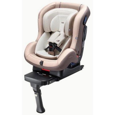 Автокресло Daiichi First 7 Plus Touch Fix Organic Brown