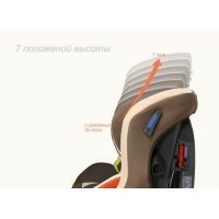Автокресло Daiichi First 7 Plus Touch Fix Organic Grey