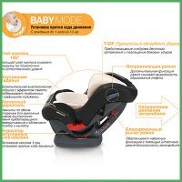 Автокресло Daiichi First 7 Plus Blue