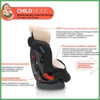 Автокресло Daiichi First 7 Plus Blue