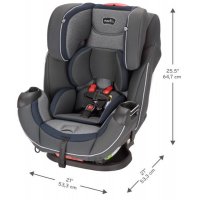 Автокресло Evenflo Symphony e3 DLX Pinnacle (Platinum series, Rollover tested)