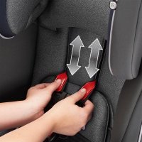 Автокресло Evenflo Symphony e3 DLX Pinnacle (Platinum series, Rollover tested)