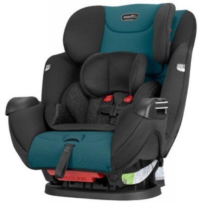 Автокресло Evenflo Symphony LX Blue Horizon (Platinum series, Rollover tested) 