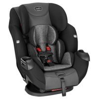 Автокресло Evenflo Symphony LX Charcoal Shadow (Platinum series, Rollover tested) 
