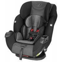 Автокресло Evenflo Symphony LX Charcoal Shadow (Platinum series, Rollover tested) 